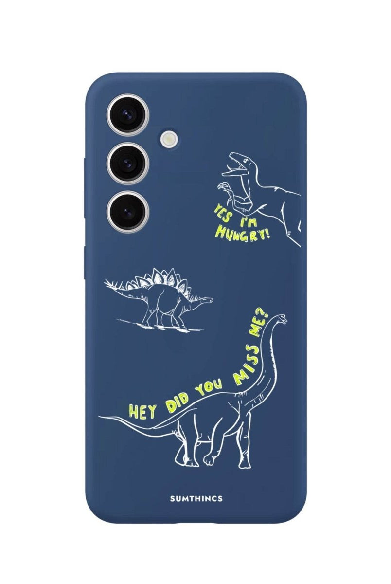 Samsung S25 Plus Hey Did You Miss Me Premium Telefon Kılıfı Pasifik Mavi - SUMTHINCS