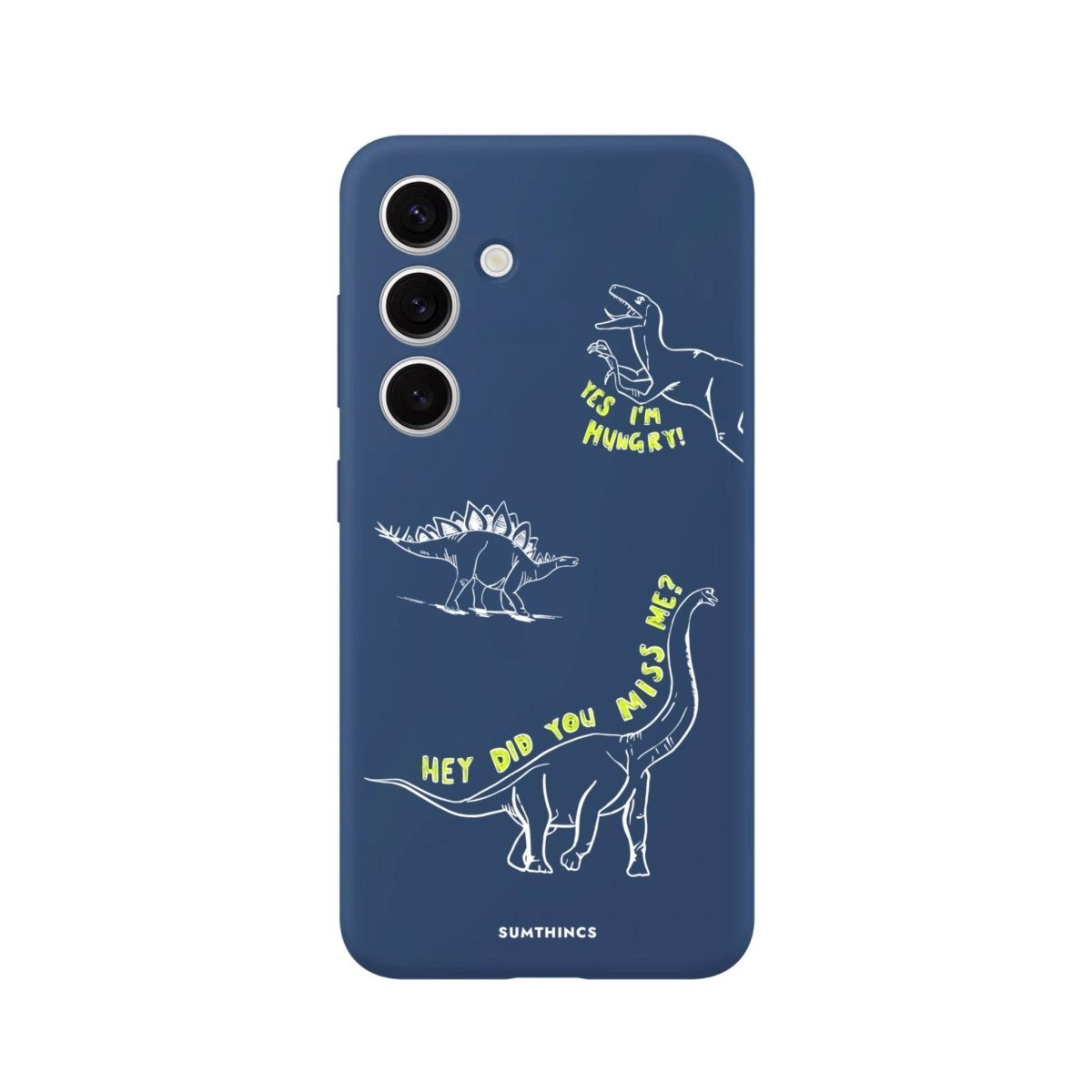 Samsung S25 Plus Hey Did You Miss Me Premium Telefon Kılıfı - SUMTHINCS