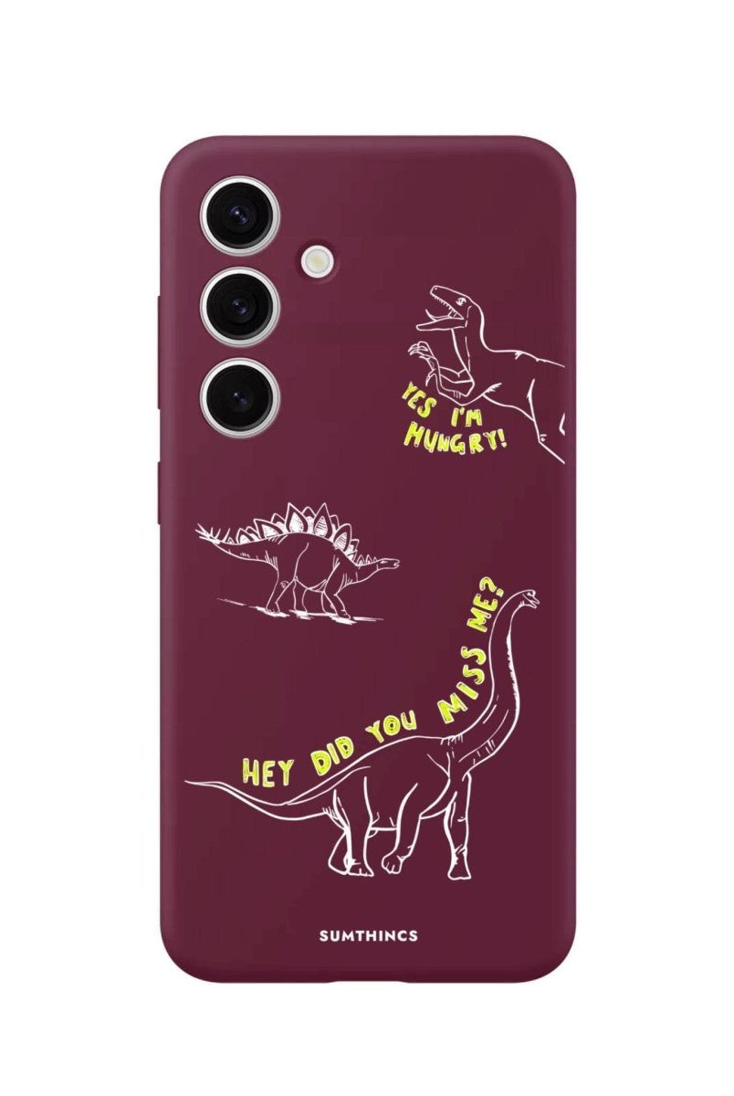 Samsung S25 Plus Hey Did You Miss Me Premium Telefon Kılıfı - SUMTHINCS