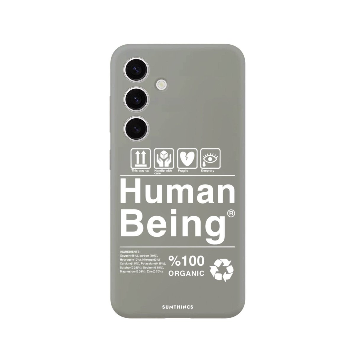 Samsung S25 Plus Human Being Premium Telefon Kılıfı - SUMTHINCS