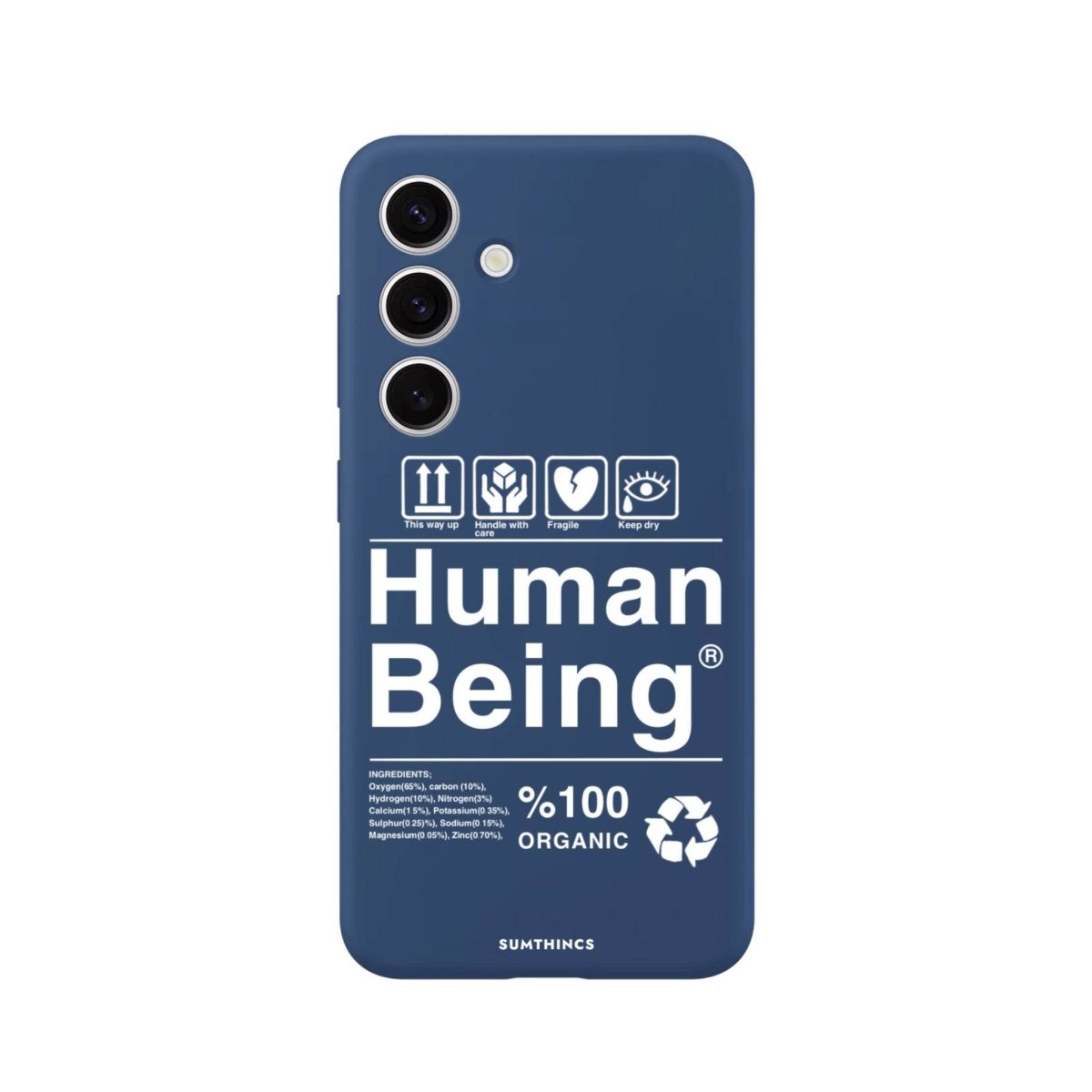 Samsung S25 Plus Human Being Premium Telefon Kılıfı - SUMTHINCS