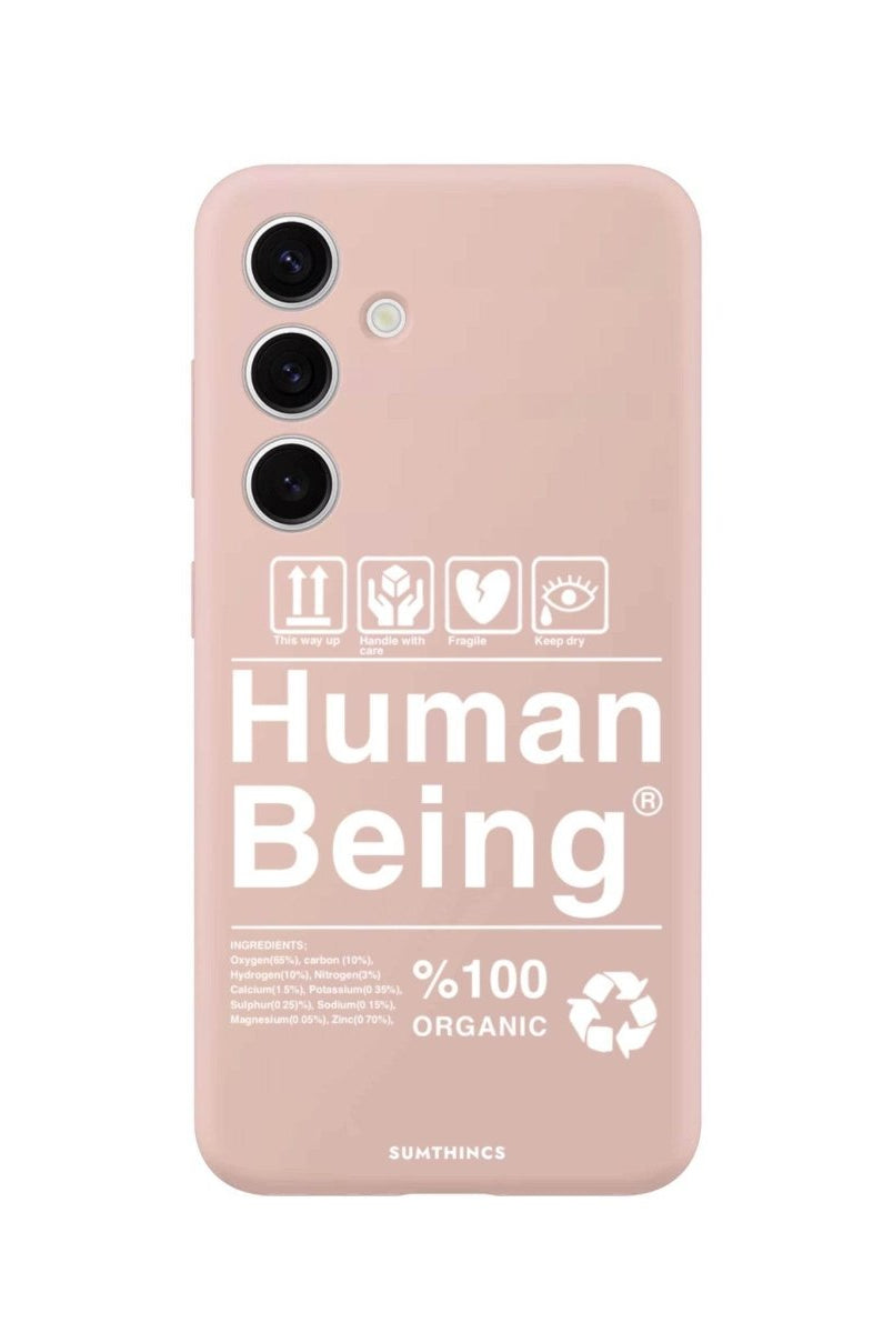 Samsung S25 Plus Human Being Premium Telefon Kılıfı - SUMTHINCS