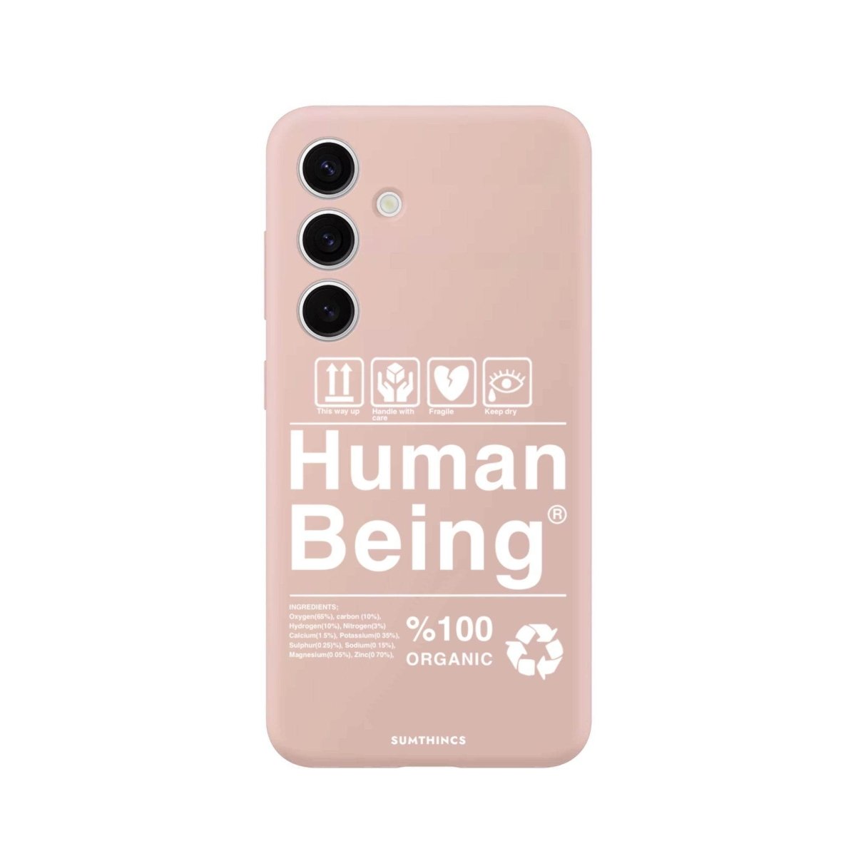 Samsung S25 Plus Human Being Premium Telefon Kılıfı - SUMTHINCS