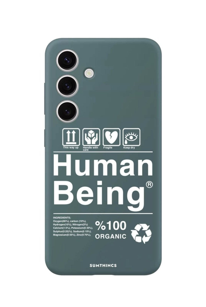 Samsung S25 Plus Human Being Premium Telefon Kılıfı - SUMTHINCS