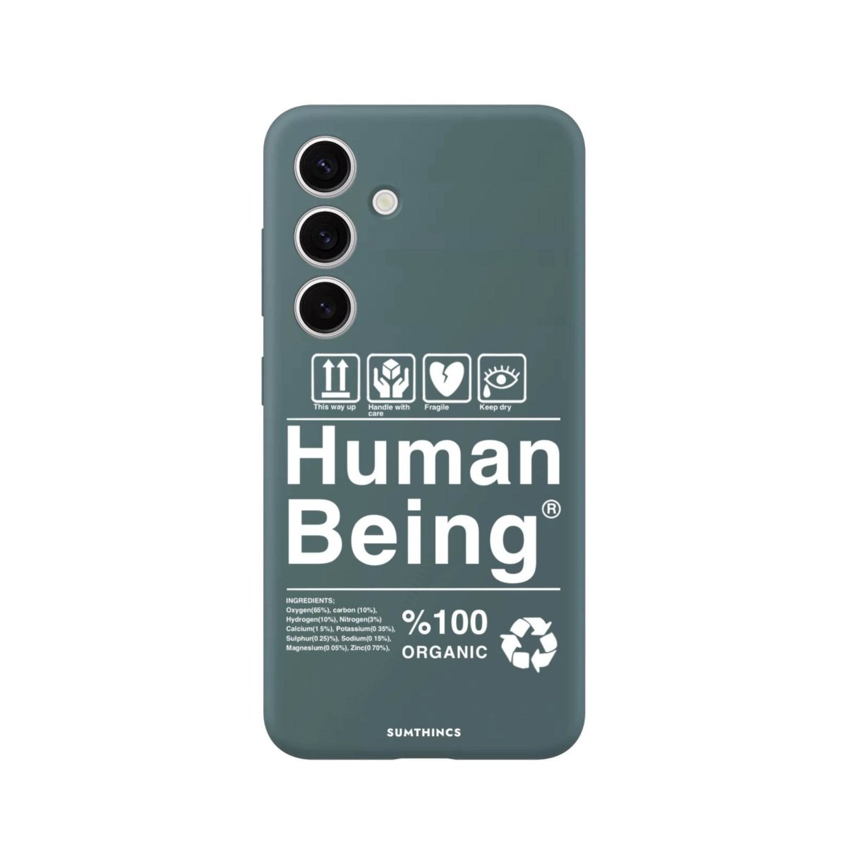 Samsung S25 Plus Human Being Premium Telefon Kılıfı - SUMTHINCS