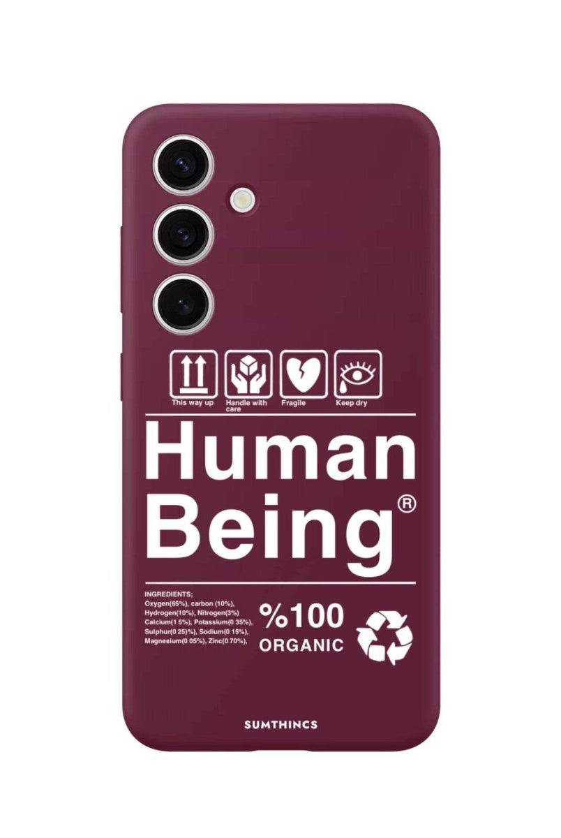 Samsung S25 Plus Human Being Premium Telefon Kılıfı - SUMTHINCS