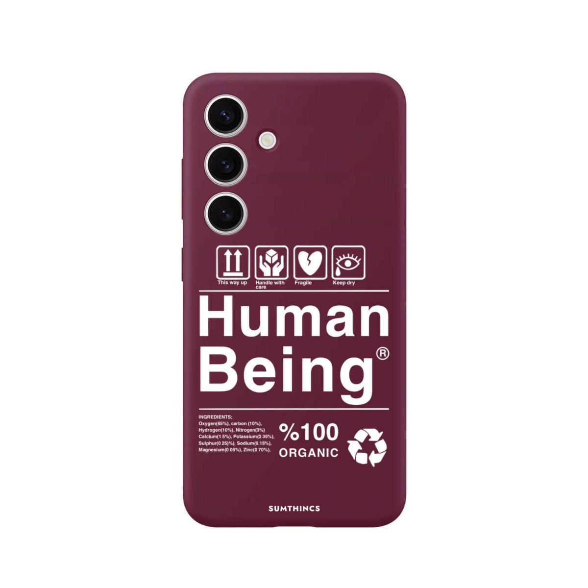 Samsung S25 Plus Human Being Premium Telefon Kılıfı - SUMTHINCS