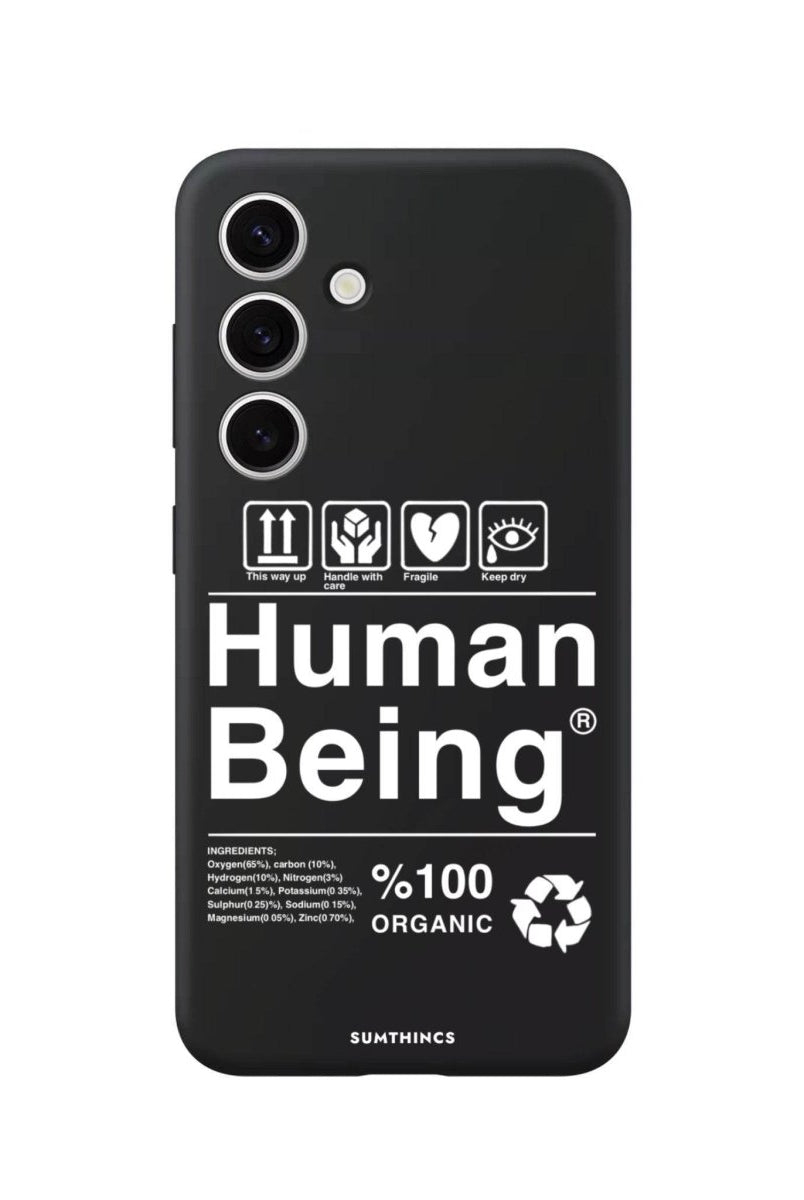 Samsung S25 Plus Human Being Premium Telefon Kılıfı - SUMTHINCS
