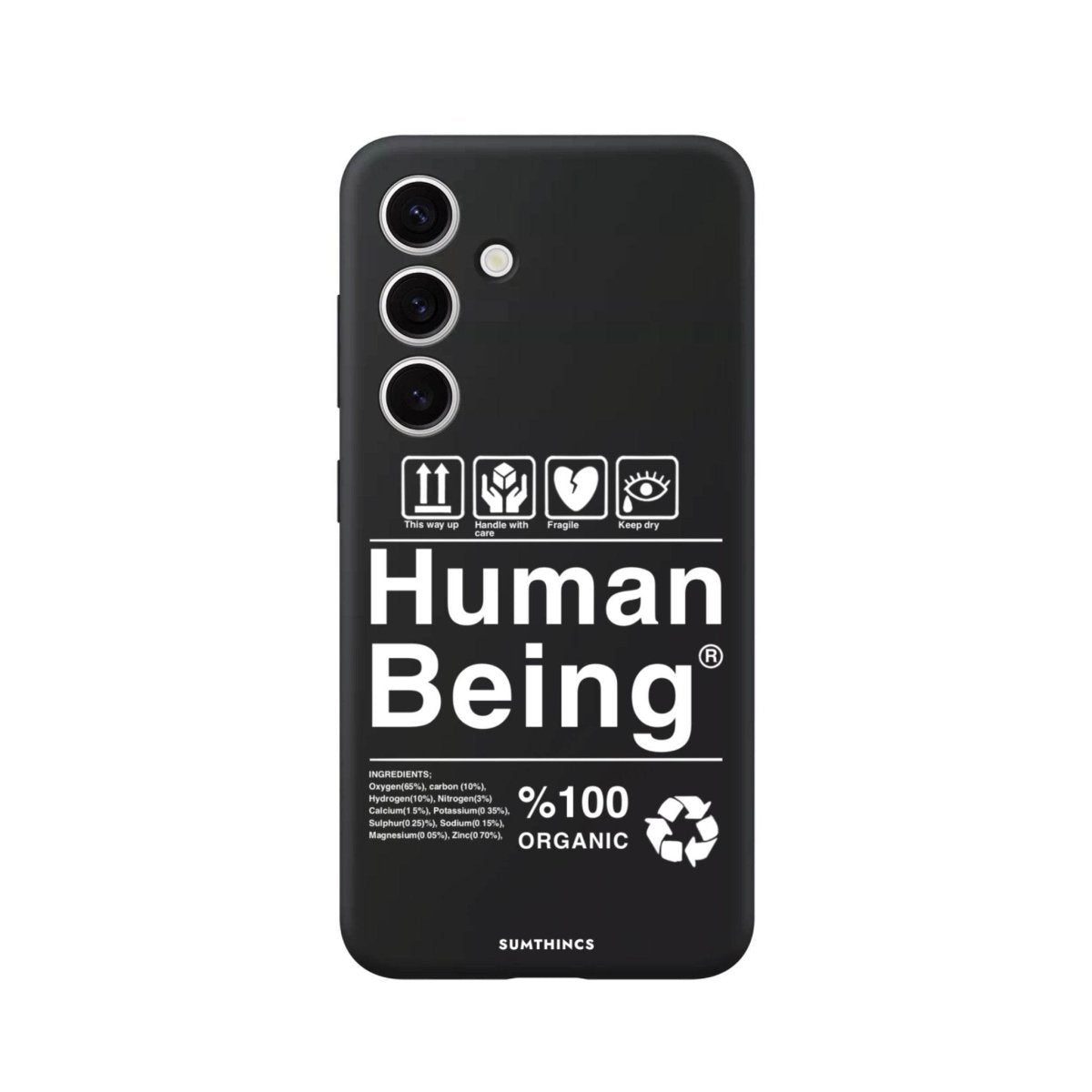 Samsung S25 Plus Human Being Premium Telefon Kılıfı - SUMTHINCS