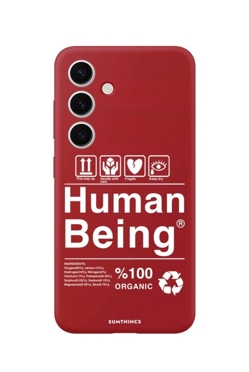 Samsung S25 Plus Human Being Premium Telefon Kılıfı - SUMTHINCS