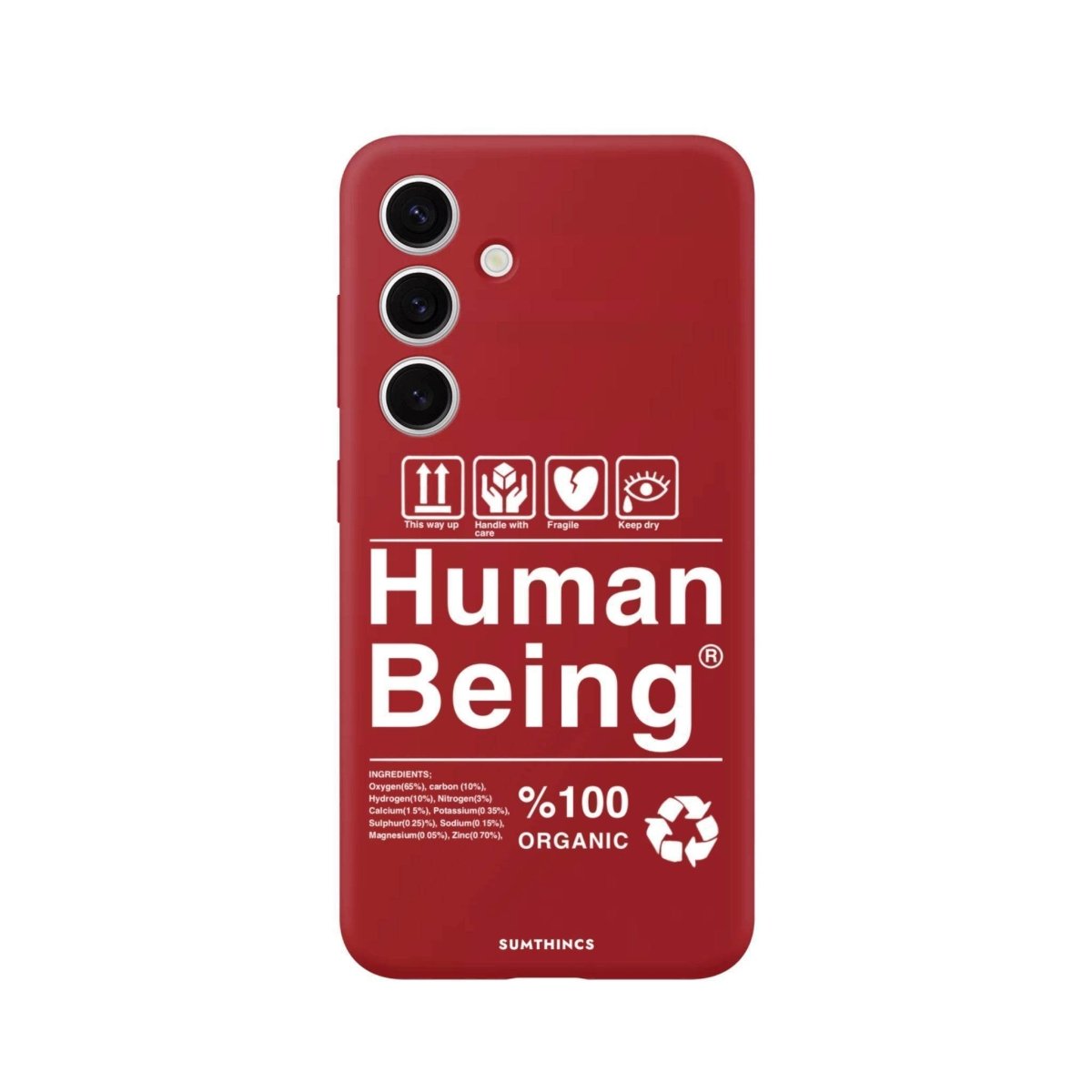 Samsung S25 Plus Human Being Premium Telefon Kılıfı - SUMTHINCS