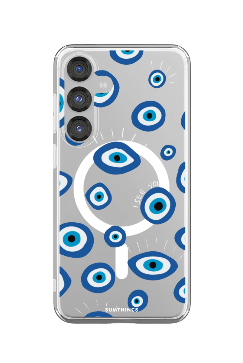 Samsung S25 Plus I See You Clear Magsafe Telefon Kılıfı - SUMTHINCS
