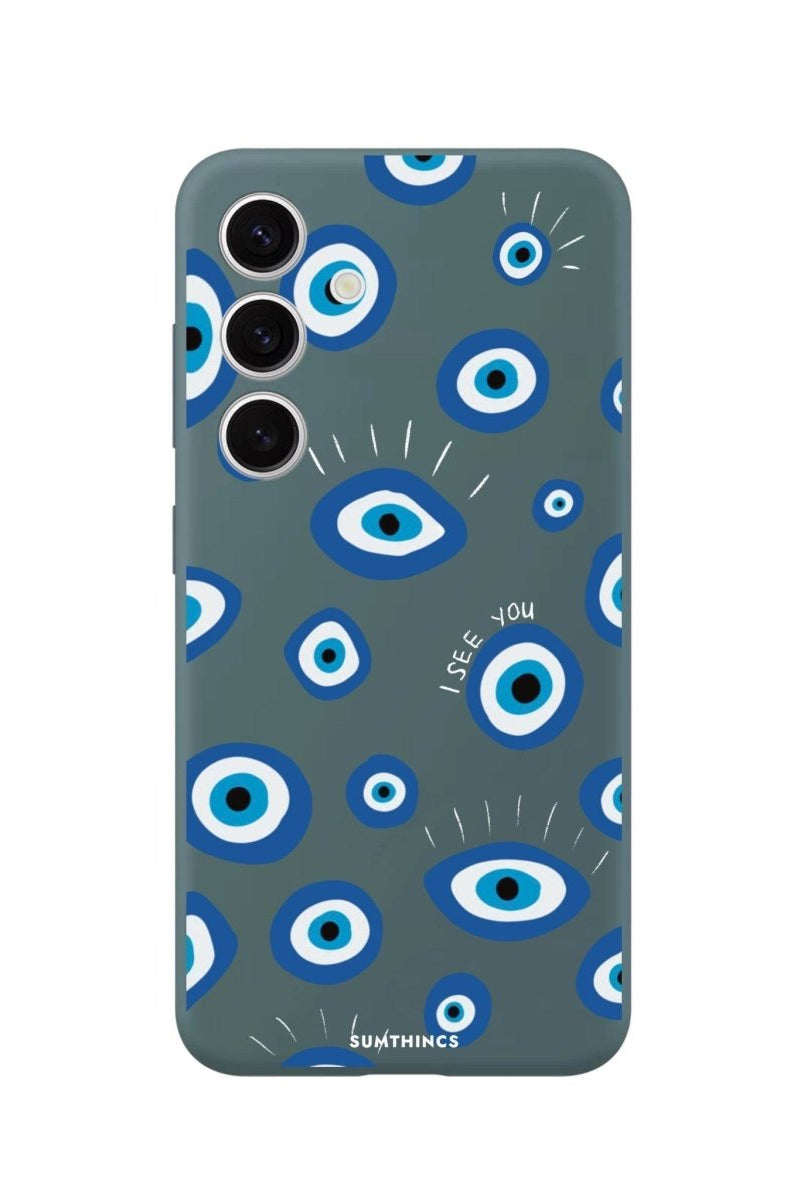 Samsung S25 Plus I See You Premium Telefon Kılıfı - SUMTHINCS