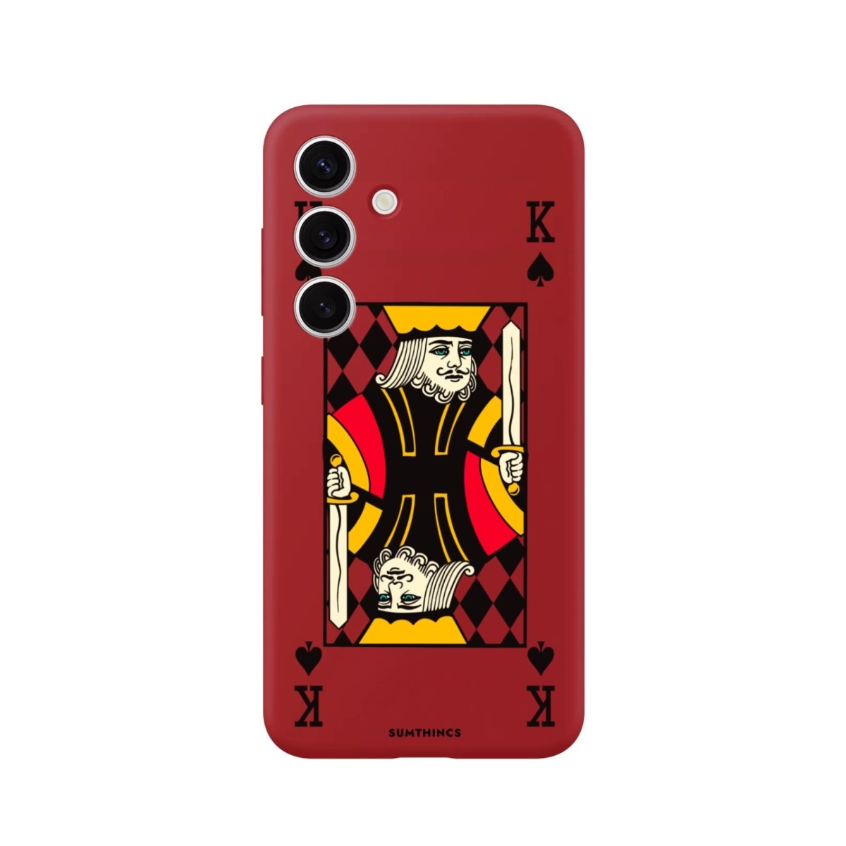 Samsung S25 Plus King Premium Telefon Kılıfı - SUMTHINCS