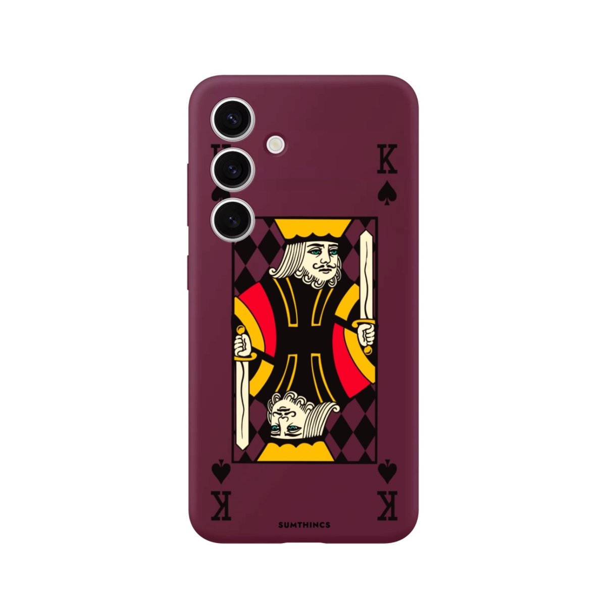 Samsung S25 Plus King Premium Telefon Kılıfı - SUMTHINCS