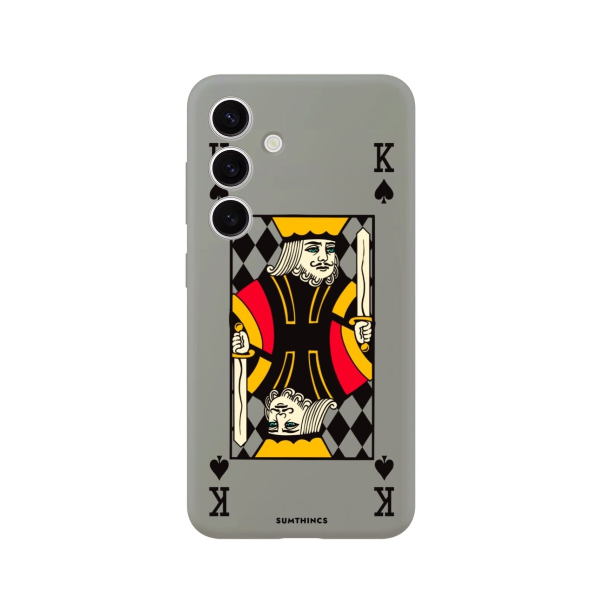 Samsung S25 Plus King Premium Telefon Kılıfı - SUMTHINCS