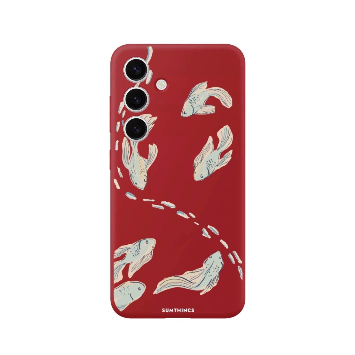 Samsung S25 Plus Koi Fish Premium Telefon Kılıfı - SUMTHINCS