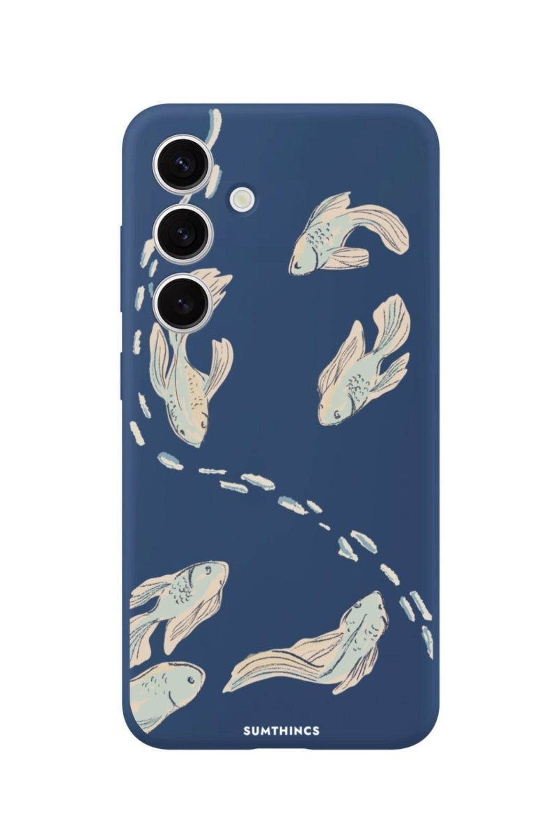 Samsung S25 Plus Koi Fish Premium Telefon Kılıfı - SUMTHINCS