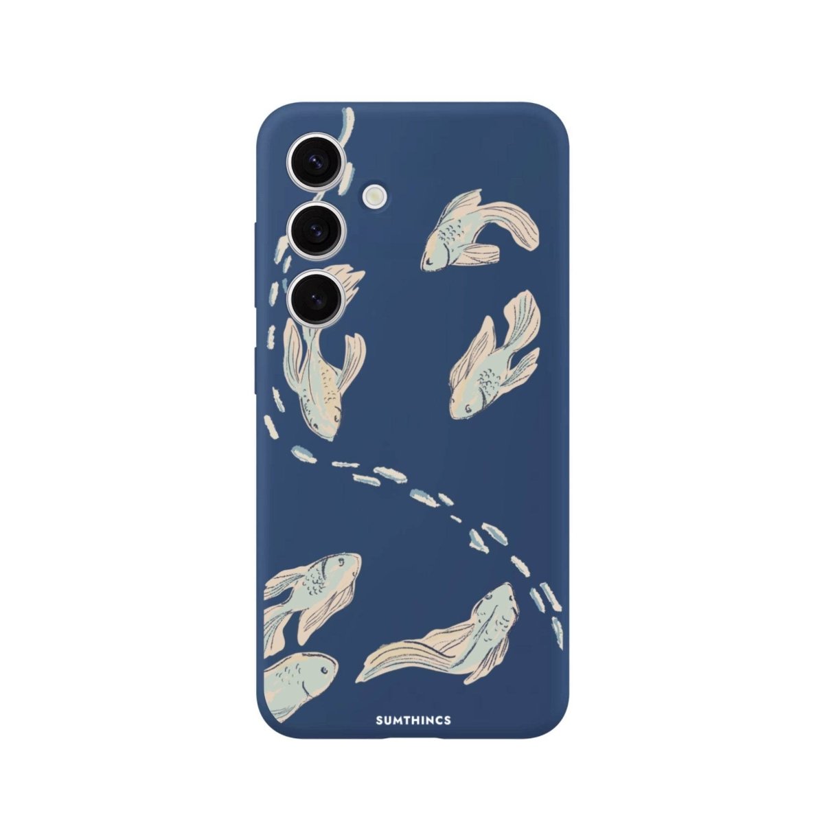 Samsung S25 Plus Koi Fish Premium Telefon Kılıfı - SUMTHINCS