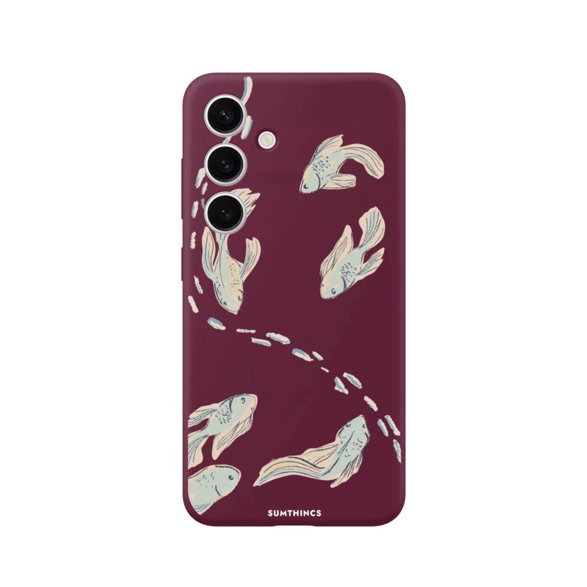 Samsung S25 Plus Koi Fish Premium Telefon Kılıfı - SUMTHINCS