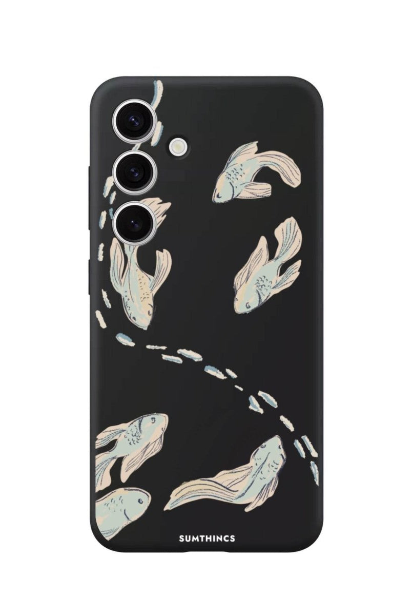 Samsung S25 Plus Koi Fish Premium Telefon Kılıfı - SUMTHINCS