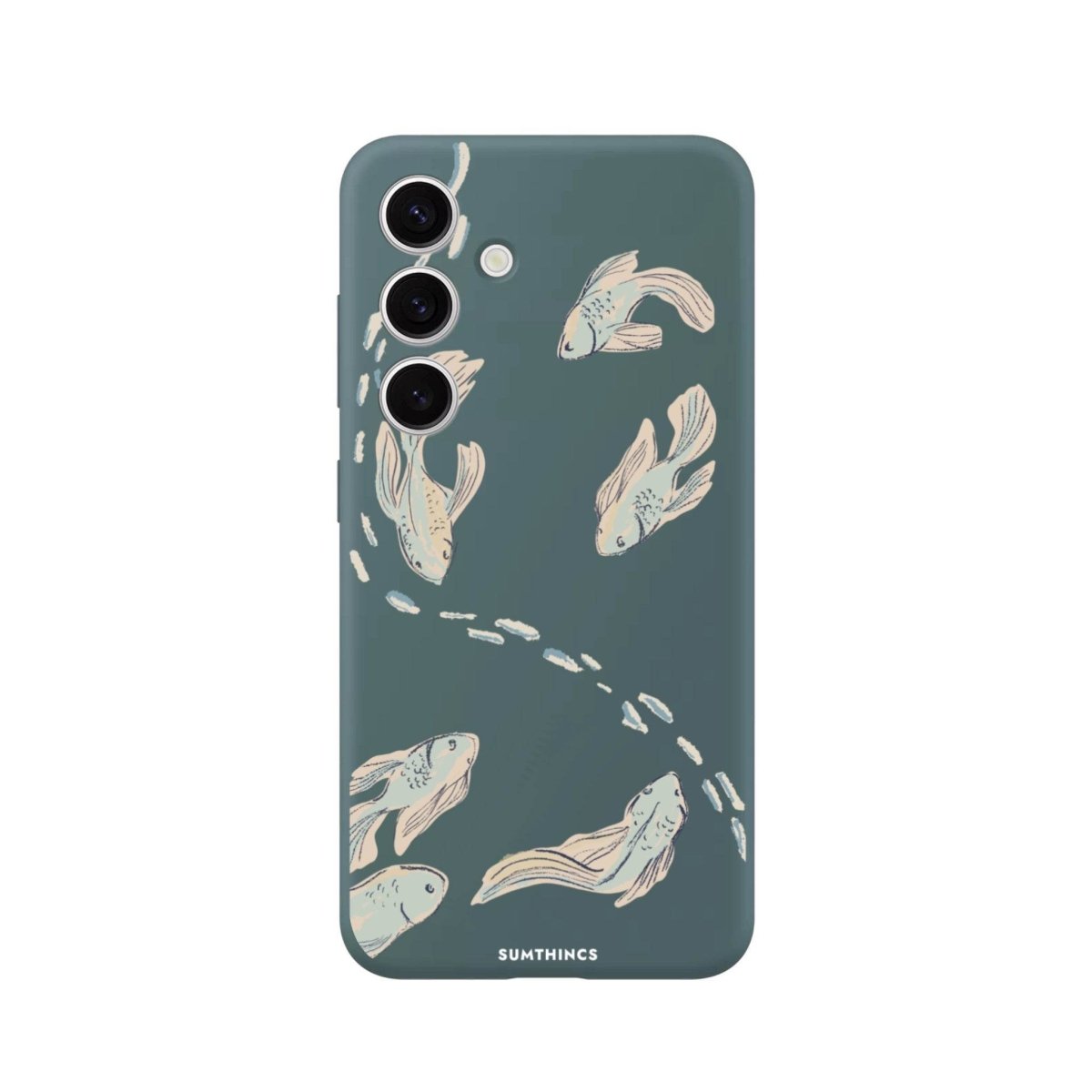 Samsung S25 Plus Koi Fish Premium Telefon Kılıfı - SUMTHINCS