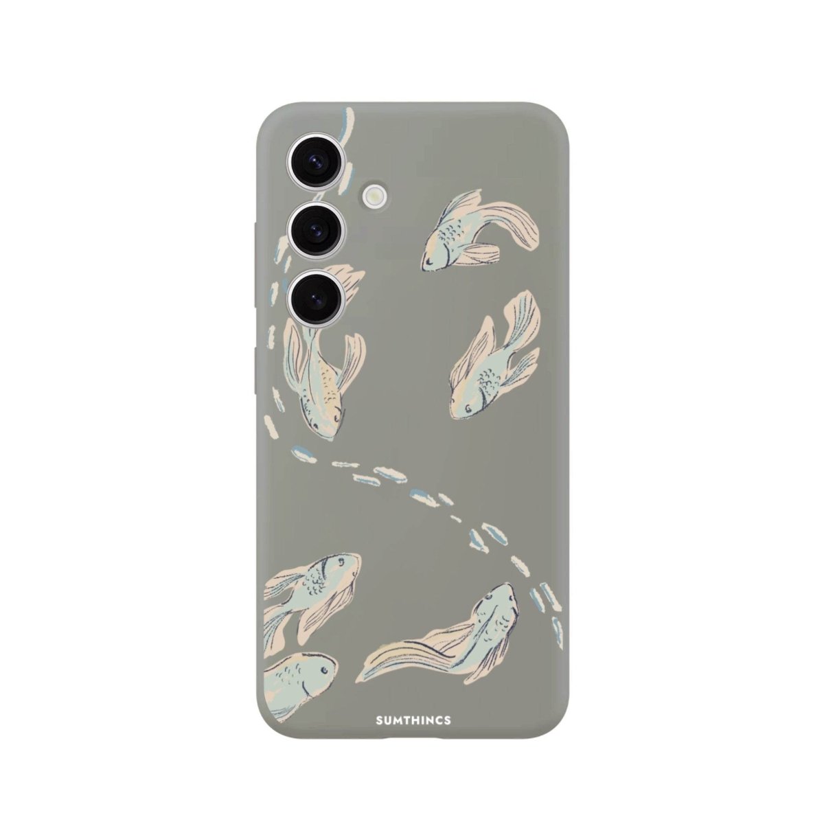 Samsung S25 Plus Koi Fish Premium Telefon Kılıfı - SUMTHINCS