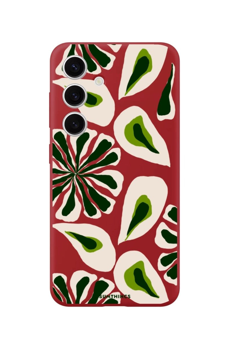 Samsung S25 Plus Leafs Premium Telefon Kılıfı - SUMTHINCS