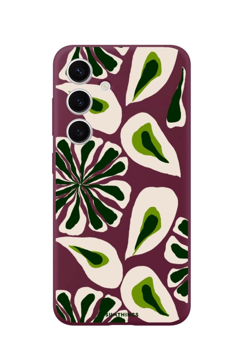 Samsung S25 Plus Leafs Premium Telefon Kılıfı - SUMTHINCS