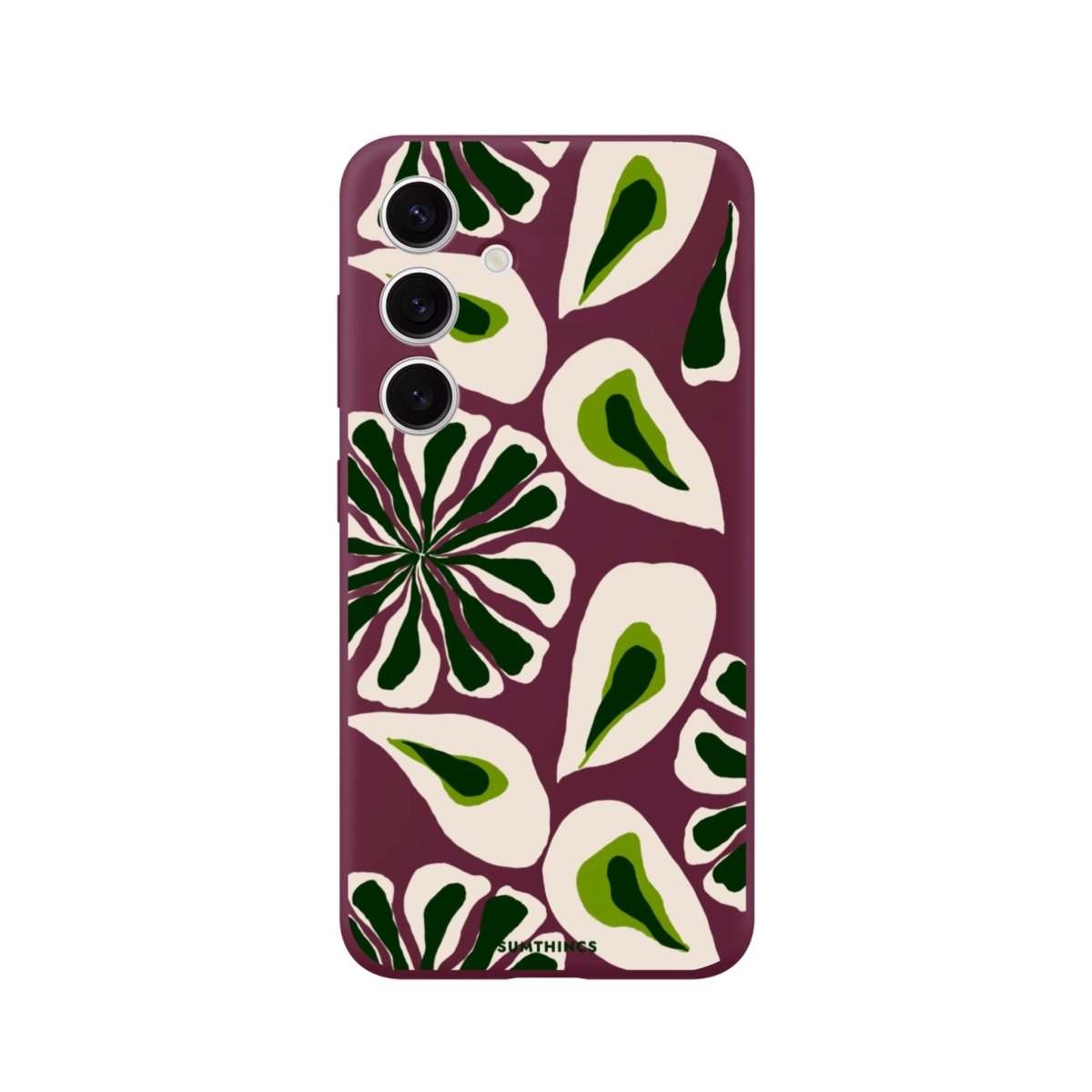 Samsung S25 Plus Leafs Premium Telefon Kılıfı - SUMTHINCS