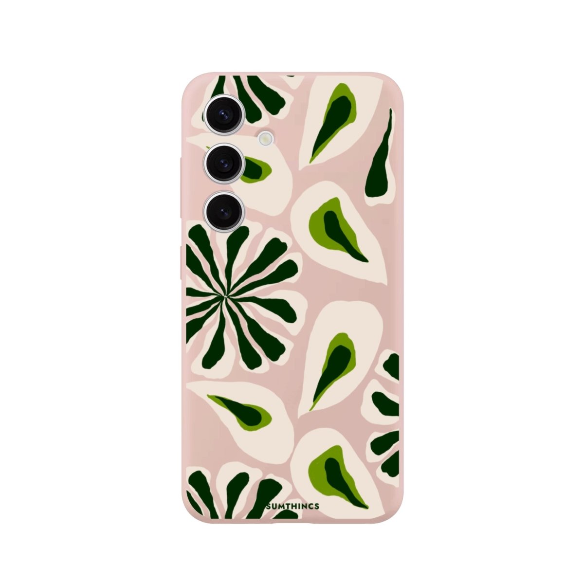 Samsung S25 Plus Leafs Premium Telefon Kılıfı - SUMTHINCS