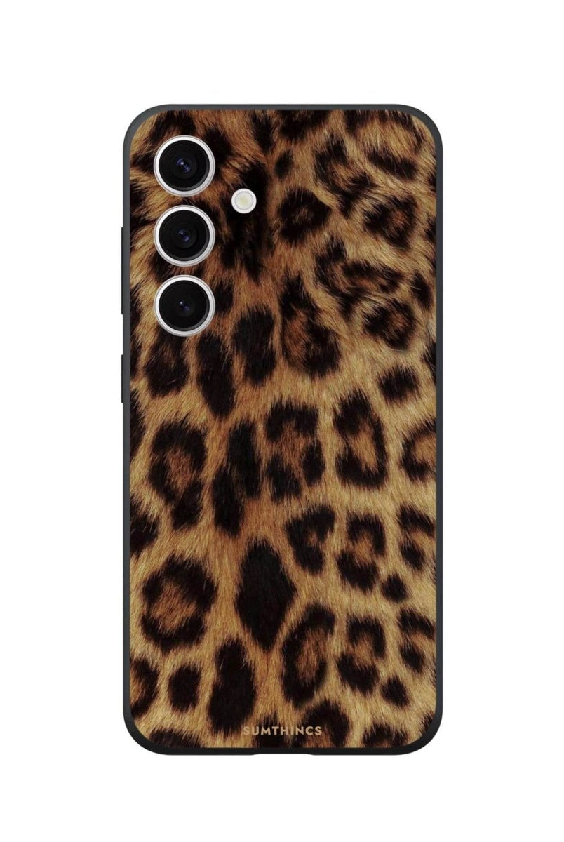 Samsung S25 Plus Leopard Premium Telefon Kılıfı - SUMTHINCS