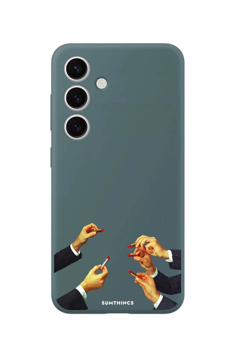 Samsung S25 Plus Lipstick Premium Telefon Kılıfı - SUMTHINCS