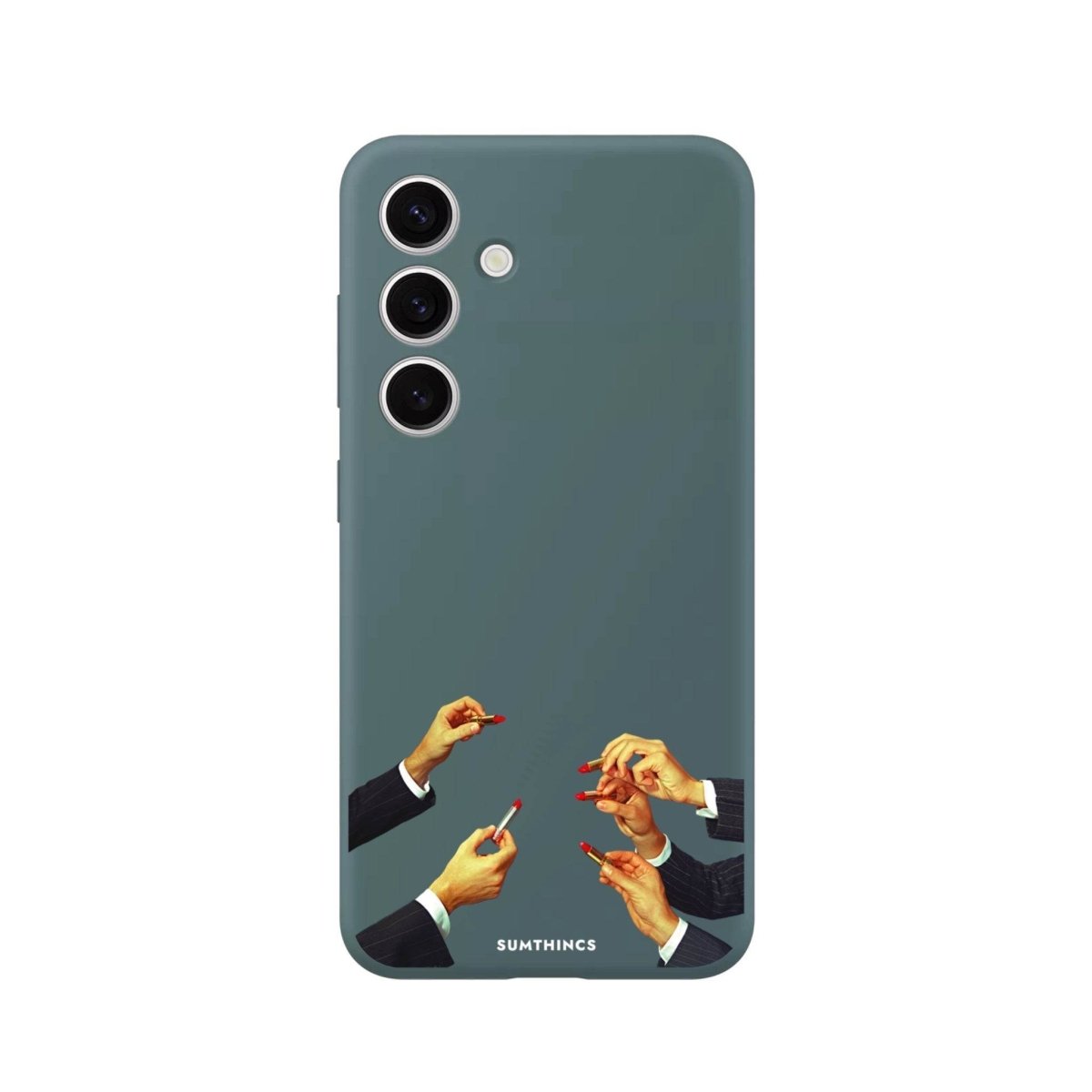 Samsung S25 Plus Lipstick Premium Telefon Kılıfı - SUMTHINCS