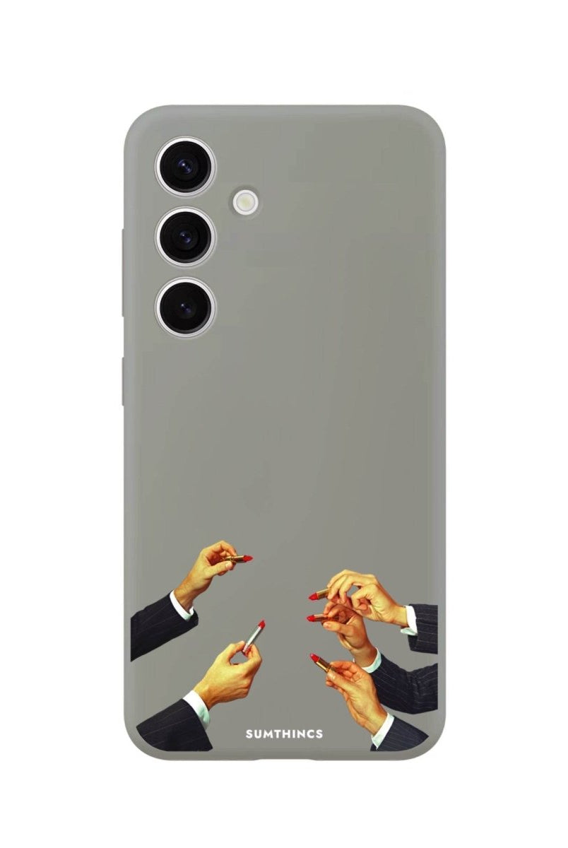 Samsung S25 Plus Lipstick Premium Telefon Kılıfı - SUMTHINCS