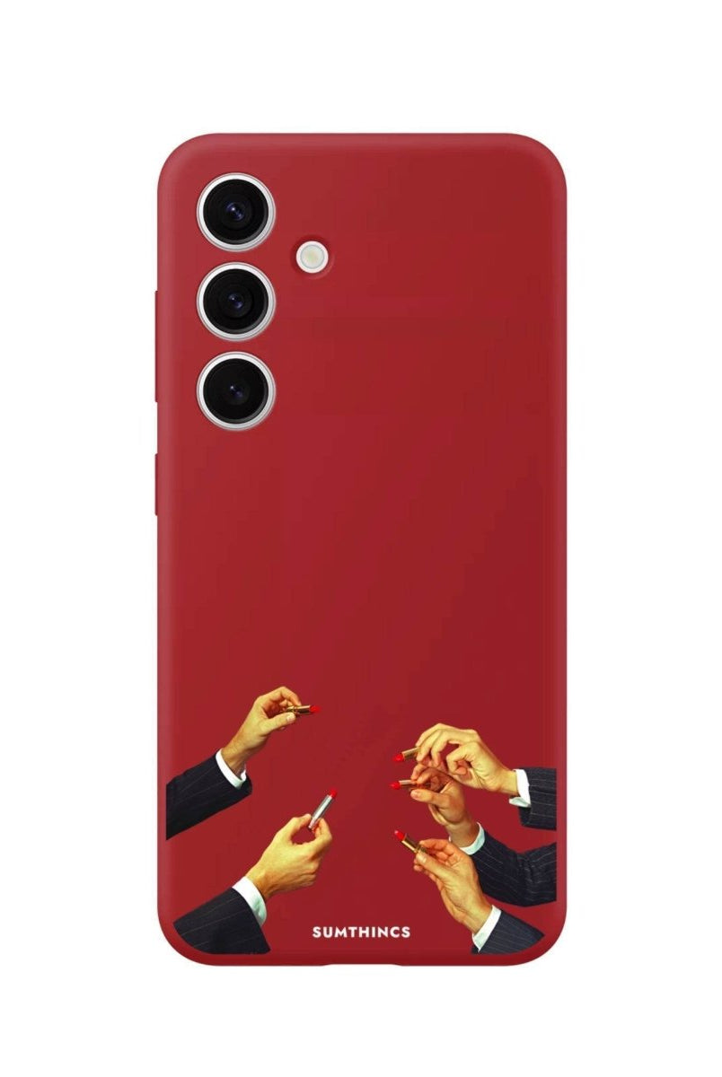 Samsung S25 Plus Lipstick Premium Telefon Kılıfı - SUMTHINCS