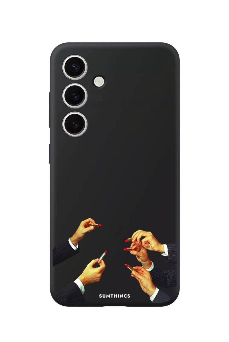 Samsung S25 Plus Lipstick Premium Telefon Kılıfı - SUMTHINCS