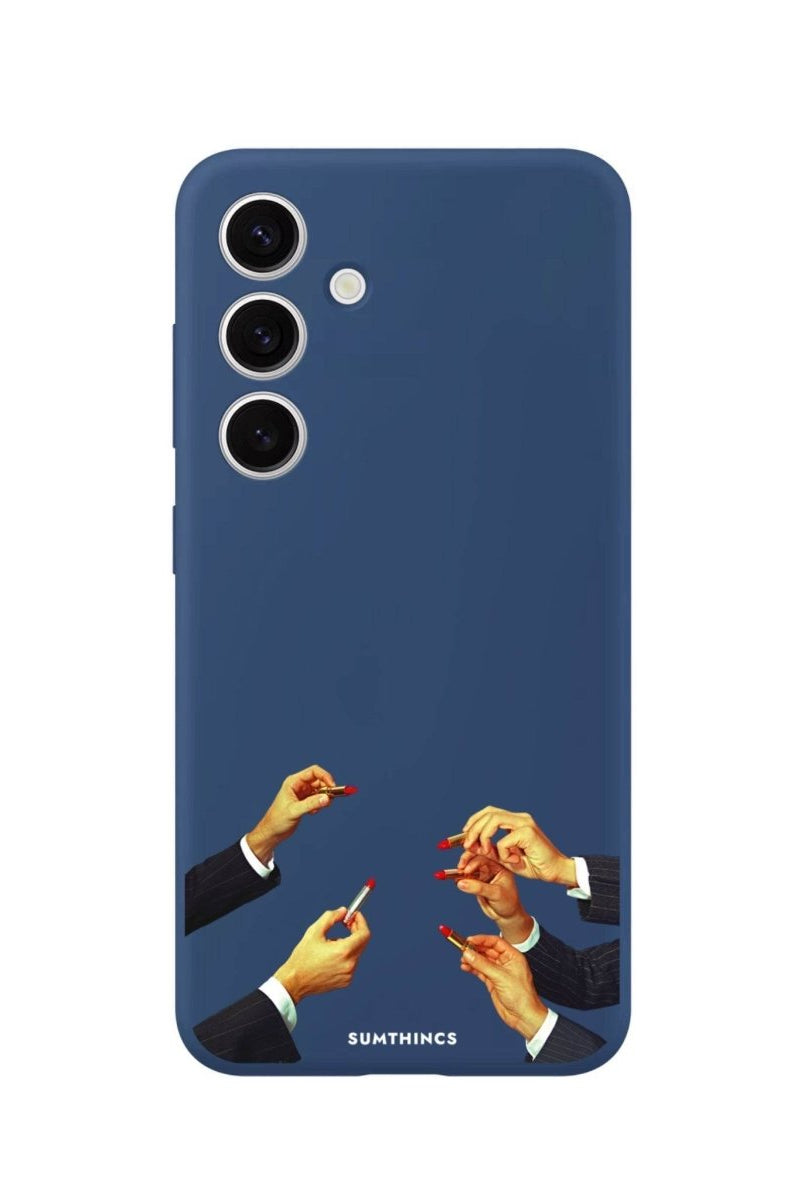 Samsung S25 Plus Lipstick Premium Telefon Kılıfı - SUMTHINCS