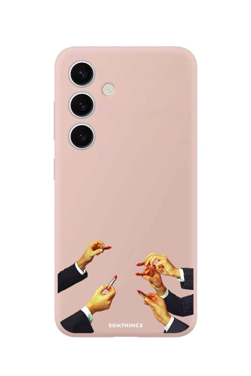 Samsung S25 Plus Lipstick Premium Telefon Kılıfı - SUMTHINCS