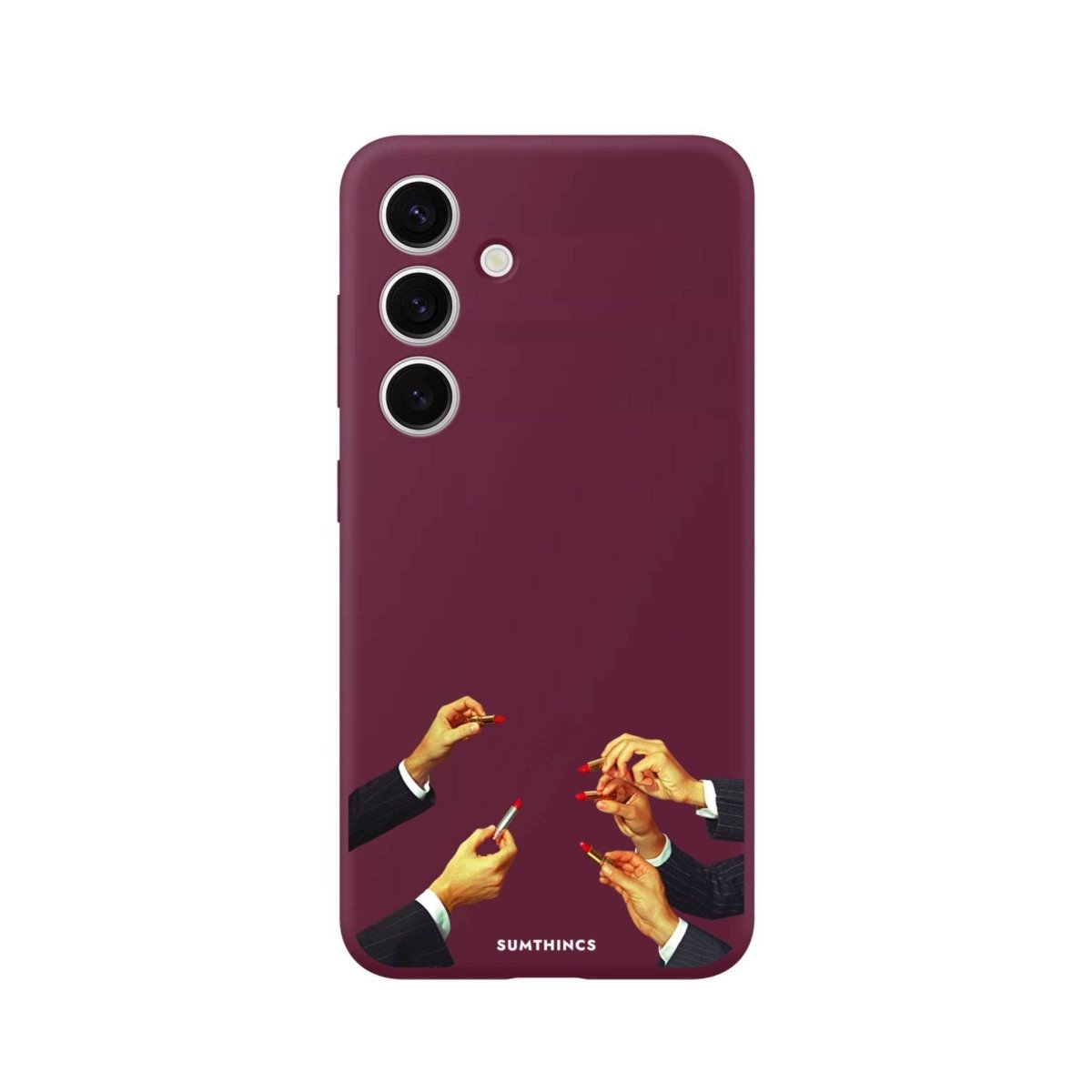 Samsung S25 Plus Lipstick Premium Telefon Kılıfı - SUMTHINCS