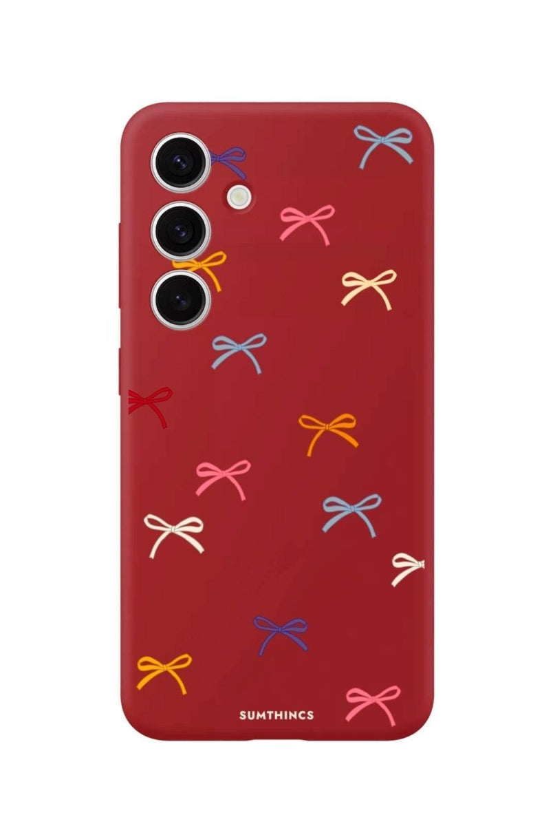 Samsung S25 Plus Little Bows Premium Telefon Kılıfı - SUMTHINCS