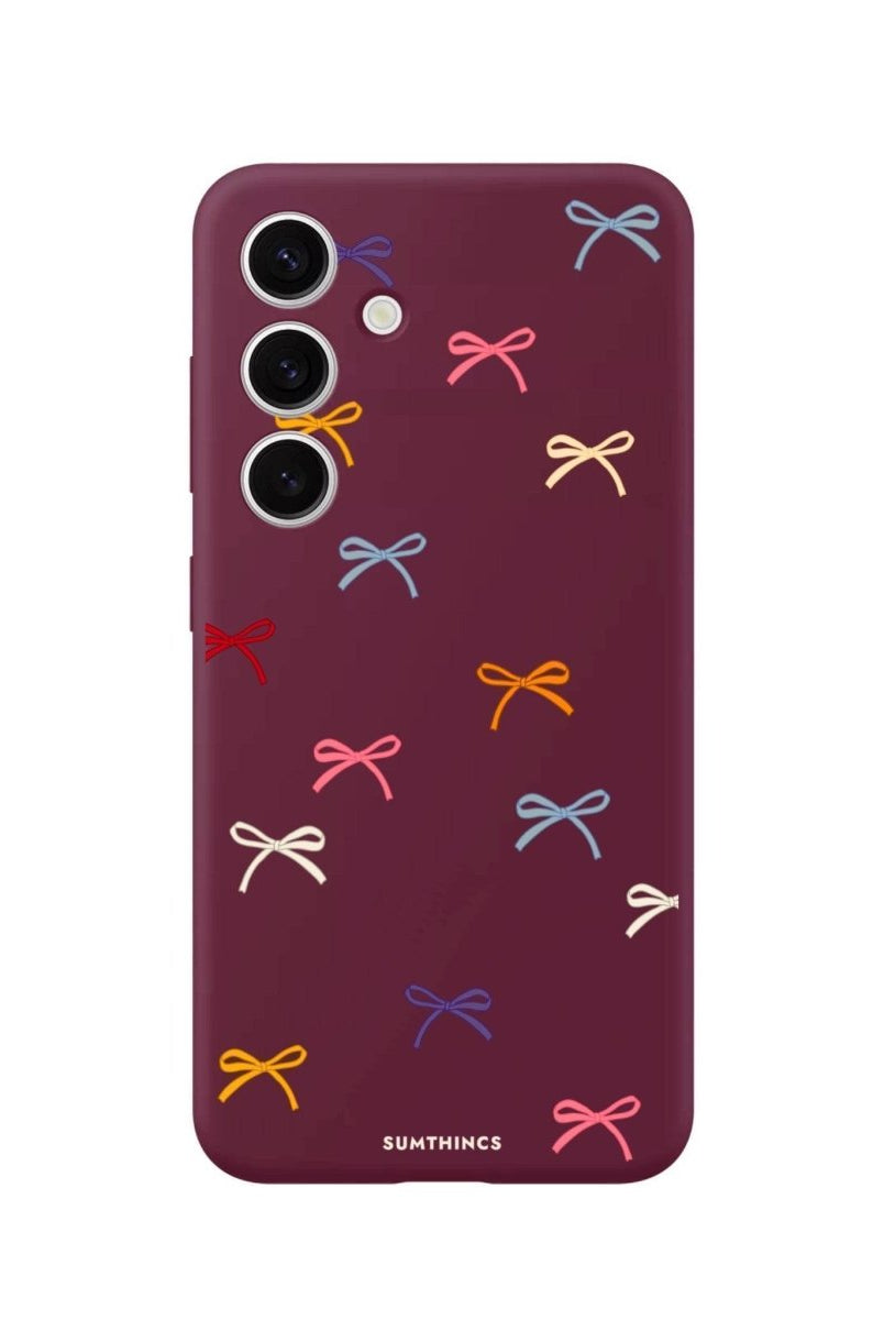 Samsung S25 Plus Little Bows Premium Telefon Kılıfı - SUMTHINCS