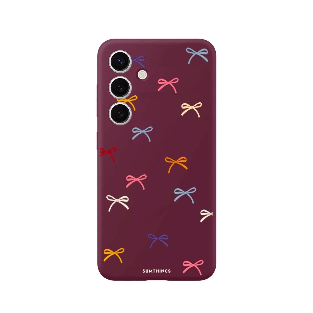 Samsung S25 Plus Little Bows Premium Telefon Kılıfı - SUMTHINCS