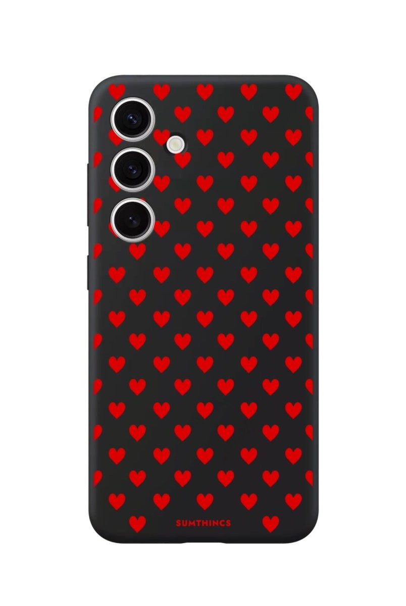 Samsung S25 Plus Little Hearts Premium Telefon Kılıfı - SUMTHINCS