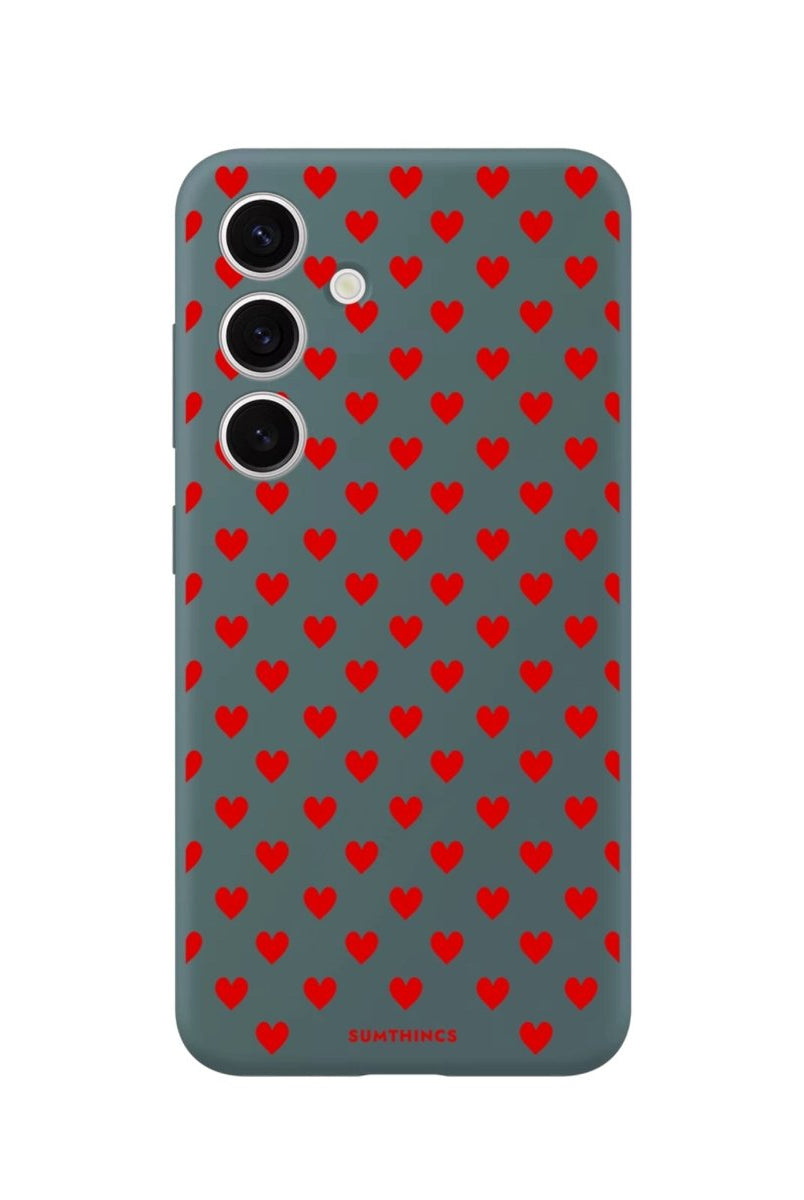 Samsung S25 Plus Little Hearts Premium Telefon Kılıfı - SUMTHINCS