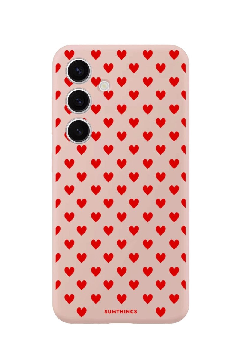 Samsung S25 Plus Little Hearts Premium Telefon Kılıfı - SUMTHINCS