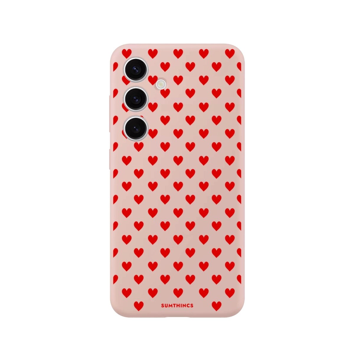 Samsung S25 Plus Little Hearts Premium Telefon Kılıfı - SUMTHINCS