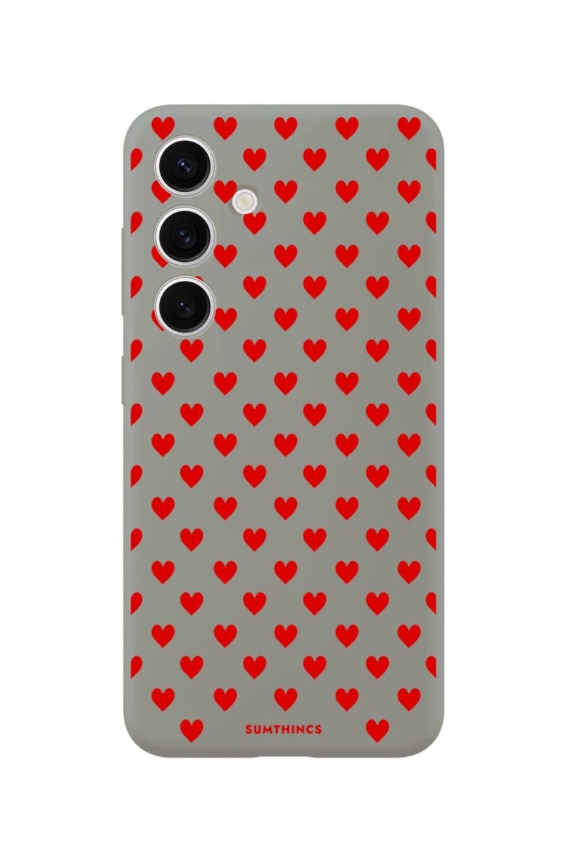 Samsung S25 Plus Little Hearts Premium Telefon Kılıfı - SUMTHINCS