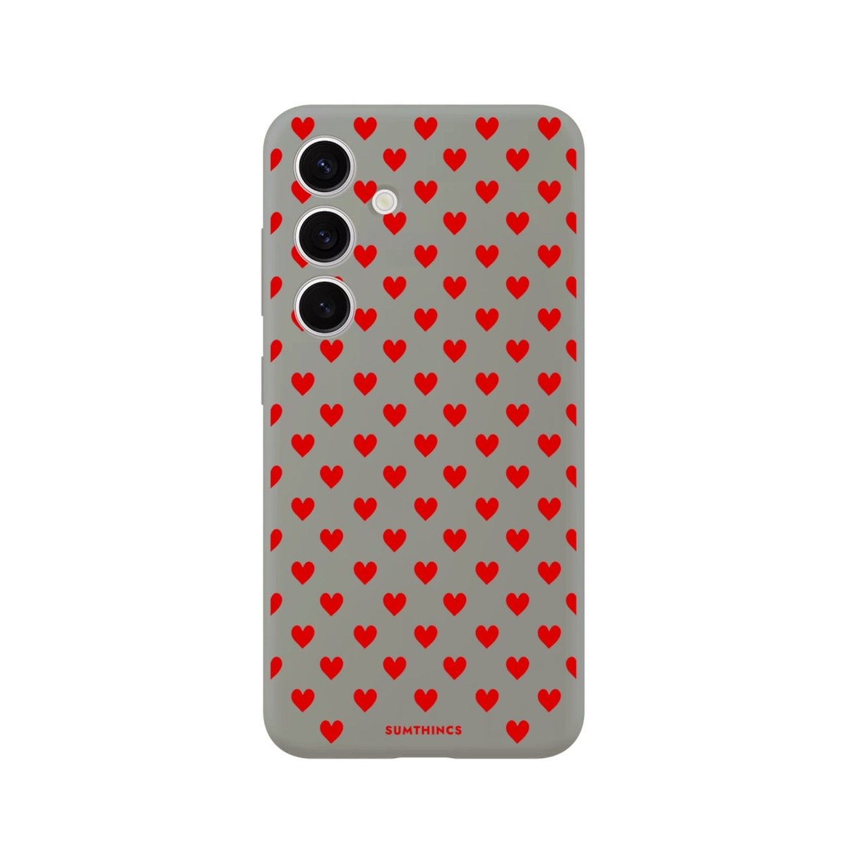 Samsung S25 Plus Little Hearts Premium Telefon Kılıfı - SUMTHINCS