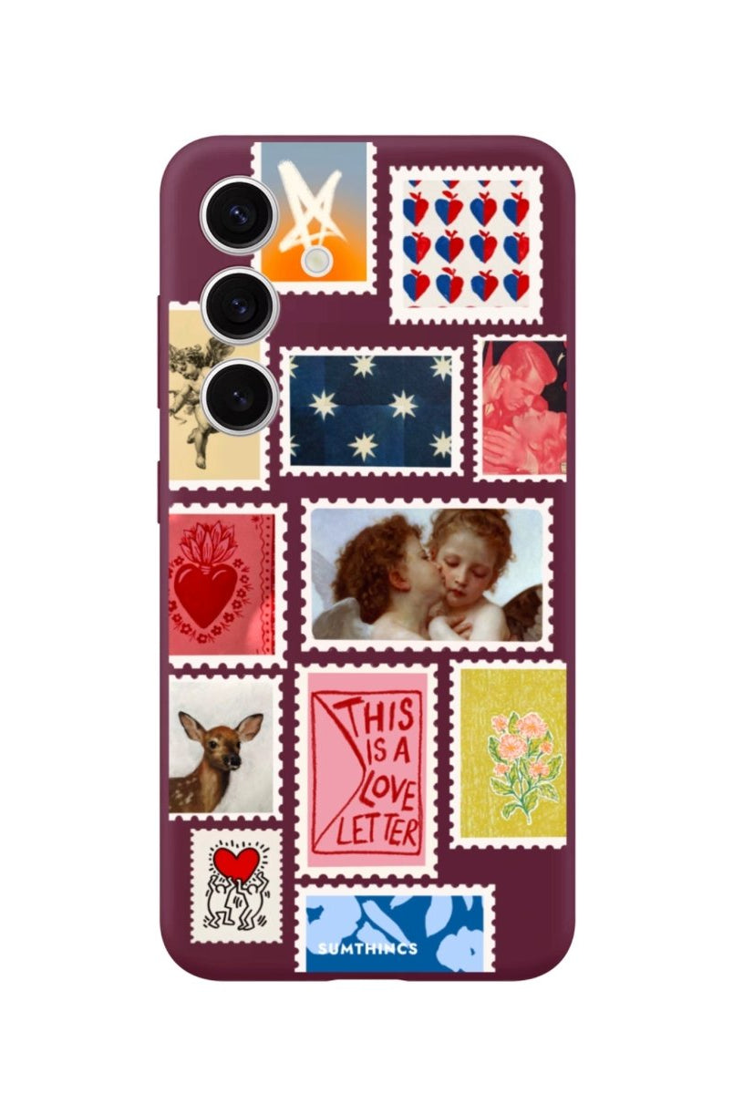 Samsung S25 Plus Love Letter Premium Telefon Kılıfı - SUMTHINCS